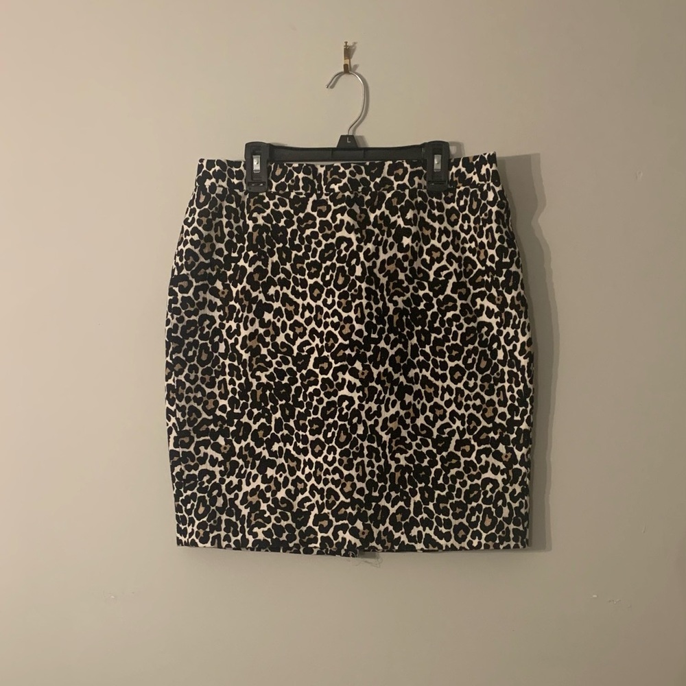 Leopard Print Pencil Skirt!!!
